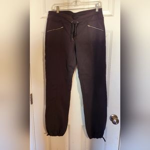 Athleta Grey Joggers - Medium